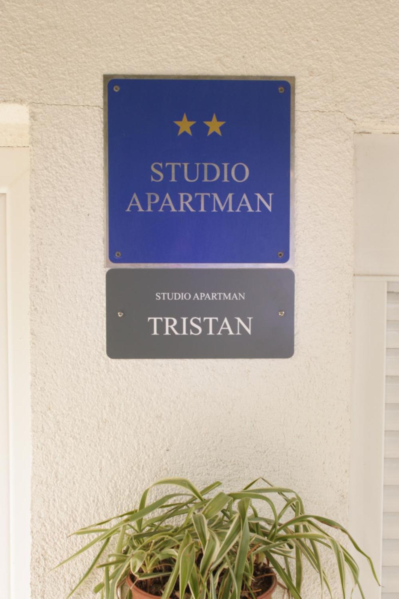 Studio Apartman Tristan Zadar Zewnętrze zdjęcie