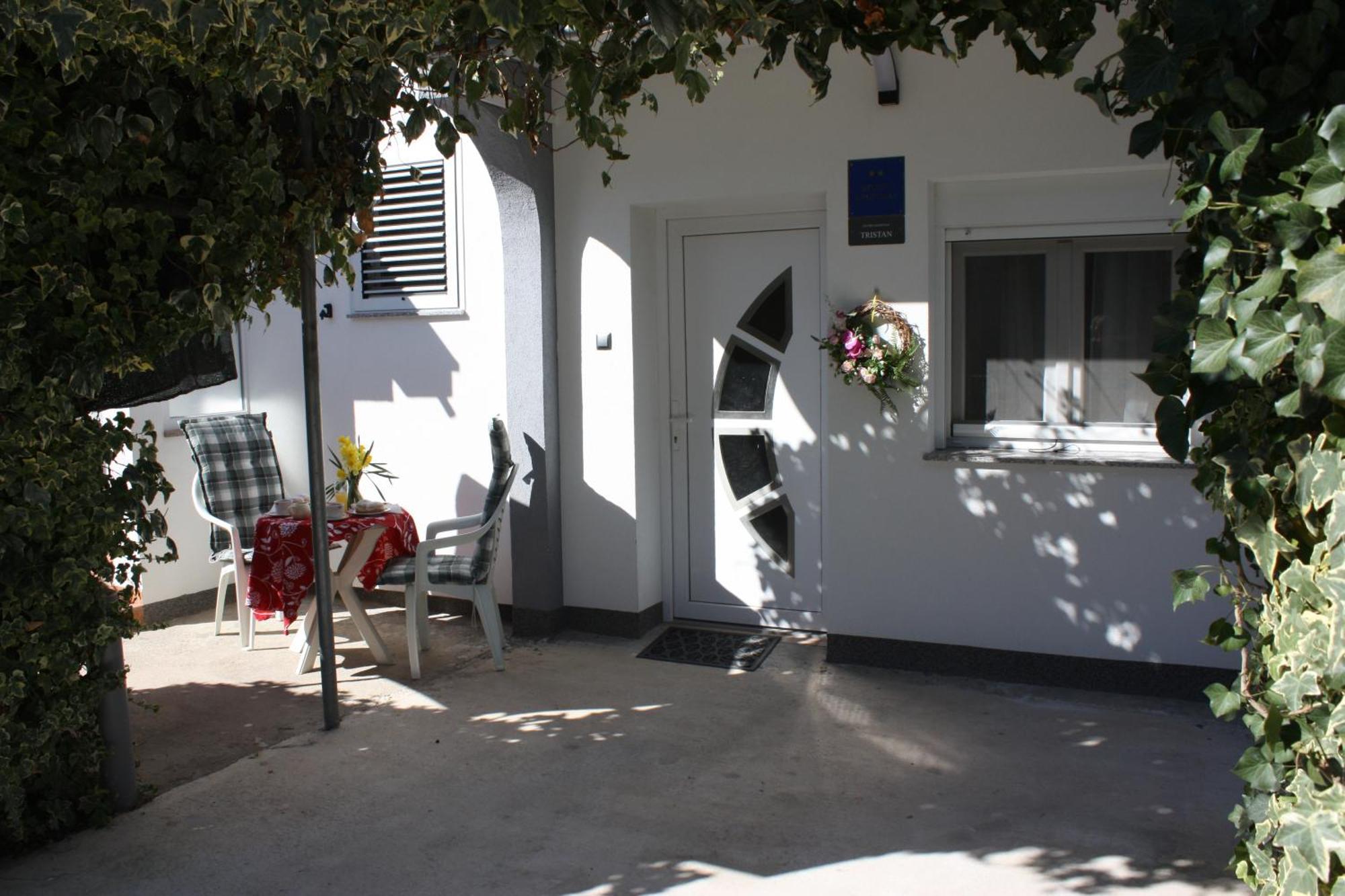 Studio Apartman Tristan Zadar Zewnętrze zdjęcie