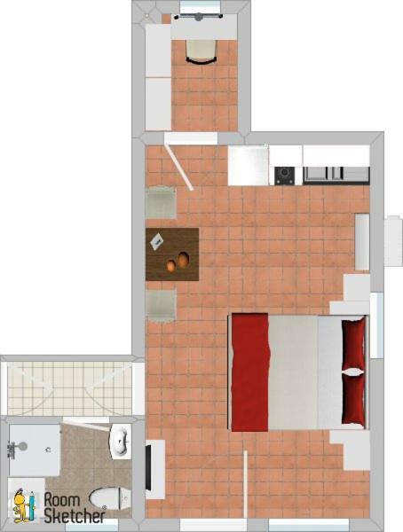 Studio Apartman Tristan Zadar Zewnętrze zdjęcie